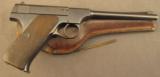 Colt Model S Target Pistol (Pre – Woodsman) - 1 of 20