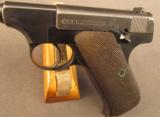 Colt Model S Target Pistol (Pre – Woodsman) - 5 of 20
