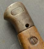 South African Property & Unit Marked 1907 Bayonet - 2 of 10