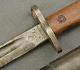South African Property & Unit Marked 1907 Bayonet - 9 of 10