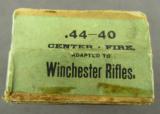 Scarce Sealed Box of Peters 44-40 Cartridges - 3 of 6