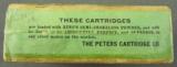 Scarce Sealed Box of Peters 44-40 Cartridges - 4 of 6