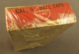 Sealed Box of Rem/IMC 9 MM Ball Caps - 2 of 4
