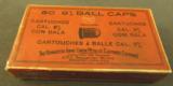 Sealed Box of Rem/IMC 9 MM Ball Caps - 1 of 4
