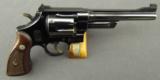 S&W Post – War .357 Magnum Revolver (Pre – Model 27) - 1 of 20