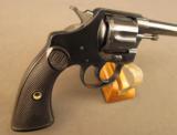 Colt Police Positive 1st Issue Transitional Revolver - 2 of 21