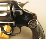 Colt Police Positive 1st Issue Transitional Revolver - 7 of 21
