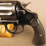 Colt Police Positive 1st Issue Transitional Revolver - 6 of 21