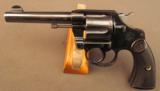 Colt Police Positive 1st Issue Transitional Revolver - 5 of 21