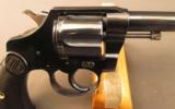 Colt Police Positive 1st Issue Transitional Revolver - 3 of 21
