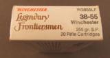 Winchester Legendary Frontiersman 38-55 Cartridges - 2 of 3
