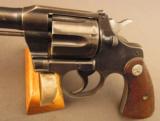 Colt Officers Model Revolver (Second Issue) - 5 of 15