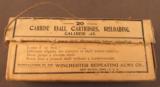 U.S. Carbine Ball 45-70 Ammo By Winchester - 1 of 4