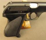 Heckler & Koch HK-4 Pistol and .22 Conversion Kit (H&R Marked) - 3 of 23