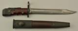 British No 7 Mk 1/L Bayonet & Scabbard - 1 of 7