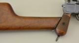 Antique Mauser Broomhandle Conehammer Pistol with Matching Stock - 3 of 25
