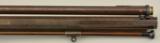 British Percussion Scoped Sporting Rifle Cased w/ Gold Inlay - 23 of 26