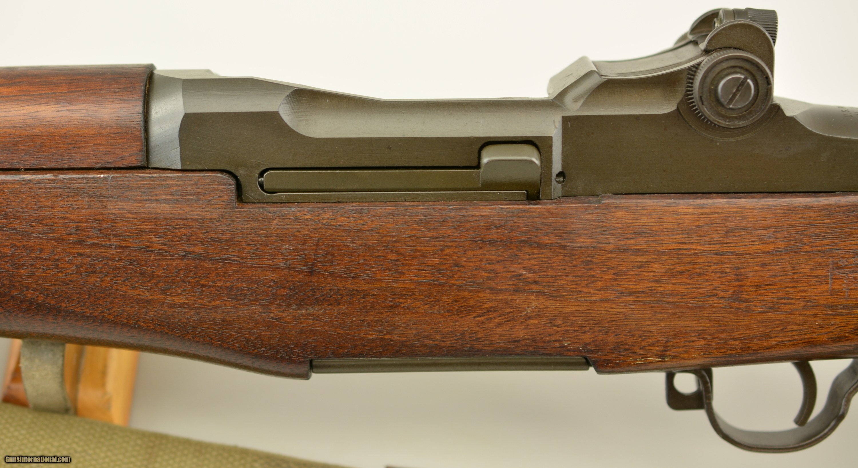 U S M1 Garand National Match Rifle  with DCM Receipt