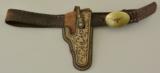 Mexican American Western Cowboy Holster & Belt Rig - 1 of 9