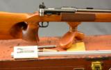 Swiss Arsenal Match 7.5mm Rifle with Lienhard's 22 Conversion Kit - 1 of 25