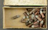 UMC 22 S&W 100 Count Ammo Box Circa 1869-1875 - 7 of 8