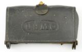 USMC McKeever Cartridge Box 6mm Winchester Lee Navy Rifle - 1 of 8