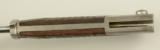 Peruvian 1909 Bayonet & Scabbard - 10 of 12