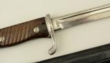 Peruvian 1909 Bayonet & Scabbard - 4 of 12