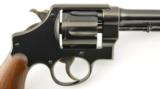 WW1 Smith & Wesson 1917 Revolver w/ Letter Very Good - 3 of 24