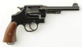 WW1 Smith & Wesson 1917 Revolver w/ Letter Very Good - 1 of 24