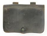Civil War U.S. Marked Cartridge Box - 1 of 8