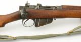 WW2 Lee Enfield No.4 303 British Long Branch Rilfe - 1 of 25