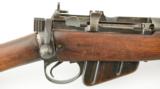 WW2 Lee Enfield No.4 303 British Long Branch Rilfe - 5 of 25