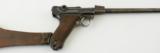 DWM Luger Pistol Carbine Model 1920 Scarce Parts Gun - 1 of 25