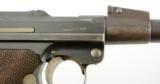 DWM Luger Pistol Carbine Model 1920 Scarce Parts Gun - 8 of 25