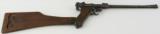 DWM Luger Pistol Carbine Model 1920 Scarce Parts Gun - 2 of 25