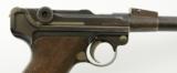 DWM Luger Pistol Carbine Model 1920 Scarce Parts Gun - 6 of 25