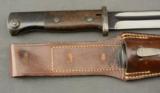 German S84/94 Pre War Reworked Bayonet - 7 of 26