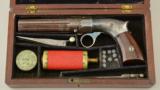 Robbins & Lawrence Pepperbox Pistol Cased with Accessories - 1 of 24