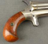 Colt Thuer Model Deringer 41 Caliber (British Proofed) - 12 of 14