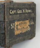 Trunk Belonging to Capt George Howe 57th MA. Inf. (KIA at Petersburg) - 4 of 16