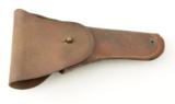 U.S. 1911 Holster By Carton & Knights 1916 45 Auto - 1 of 7