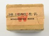 Sealed Box of Winchester 38 Rim Fire Cartridge - 5 of 6