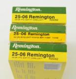 Remington 25-06 Ammo 3 Boxes 60 Rounds - 2 of 3