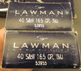Speer Lawman 40 (300 Rnds) - 2 of 2