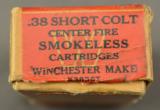Winchester 2 Piece Box 38 Short Colt - 2 of 5