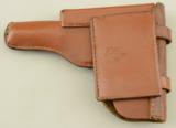 Late WW2 Luftwaffe Holster for Browning 1922 - 4 of 10