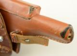 Late WW2 Luftwaffe Holster for Browning 1922 - 9 of 10