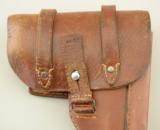 Late WW2 Luftwaffe Holster for Browning 1922 - 2 of 10