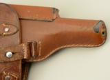 Late WW2 Luftwaffe Holster for Browning 1922 - 3 of 10